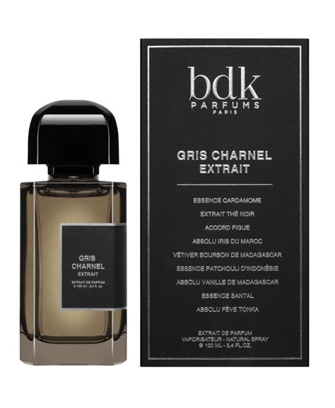 gris chanel bdk parfums|bdk gris charnel reviews.